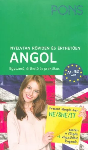 PONS Nyelvtan röviden és érthetően - Angol - A1-B2 szint - Angol  témájú könyvek és olvasmányok