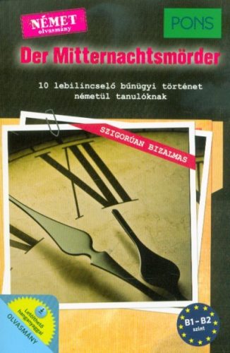 PONS Der Mitternachtsmörder - Idegennyelvű könyvek  témájú könyvek és olvasmányok