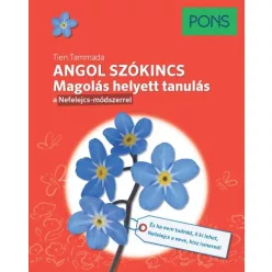 PONS Angol szókincs - Magolás helyett tanulás a Nefelejcs-módszerrel - Angol  témájú könyvek és olvasmányok
