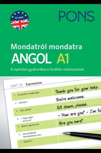 PONS Mondatról mondatra Angol A1