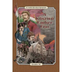A kőszívű ember fiai - Az irodalom klasszikusai képregény (puha) (új kiadás) - Képregények  témájú könyvek és olvasmányok