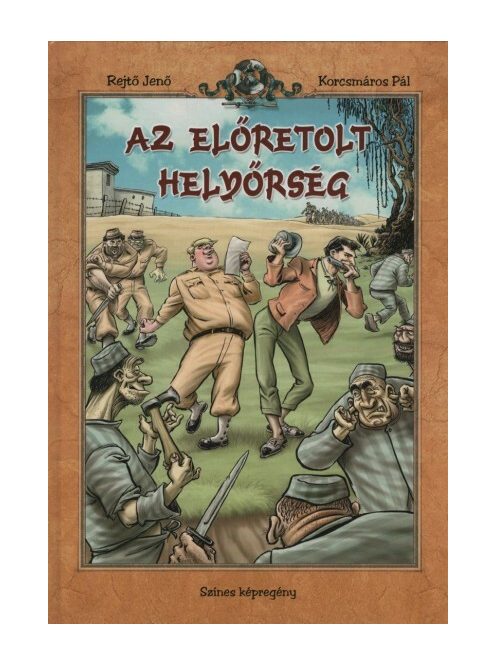 Az előretolt helyőrség - Színes képregény (5. kiadás)