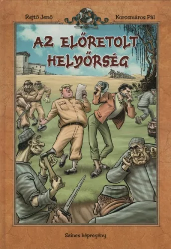 Az előretolt helyőrség - Színes képregény (5. kiadás) - Képregények  témájú könyvek és olvasmányok