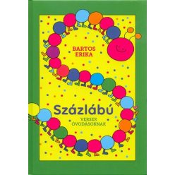 Százlábú - Versek óvodásoknak - Gyermekköltészet  témájú könyvek és olvasmányok