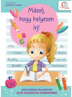   Másolj, hogy helyesen írj! - Helyesírási feladatok alsó tagozatos gyerekeknek - Tudatos Szülő