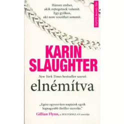 Elnémítva - Thriller  témájú könyvek és olvasmányok