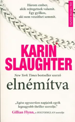 Elnémítva - Thriller  témájú könyvek és olvasmányok