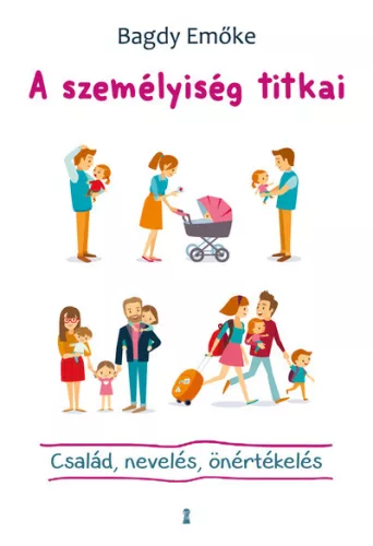 A személyiség titkai - Család, nevelés, önértékelés (új kiadás) - Pszichológia  témájú könyvek és olvasmányok