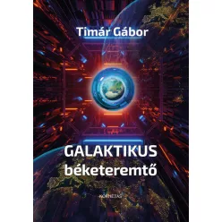 Galaktikus béketeremtő - Sci-fi  témájú könyvek és olvasmányok