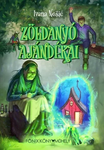 Zöldanyó ajándékai - Ismeretterjesztők  témájú könyvek és olvasmányok