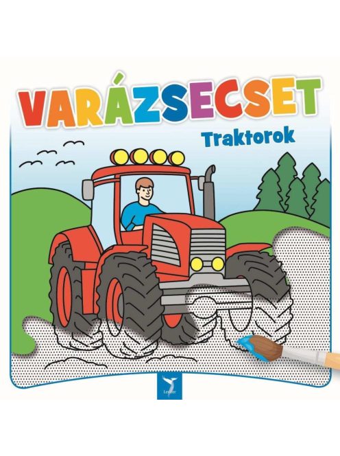 VARÁZSECSET - Traktorok