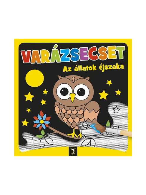 VARÁZSECSET - Az állatok éjszaka