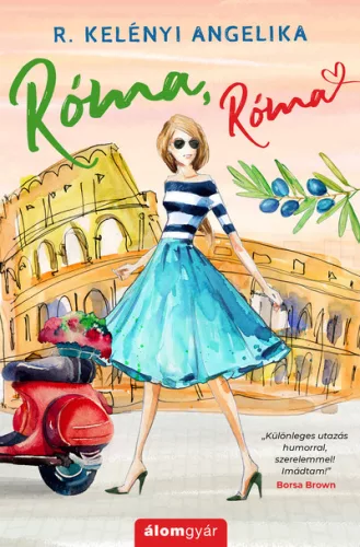 Róma, Róma - Romantikus  témájú könyvek és olvasmányok