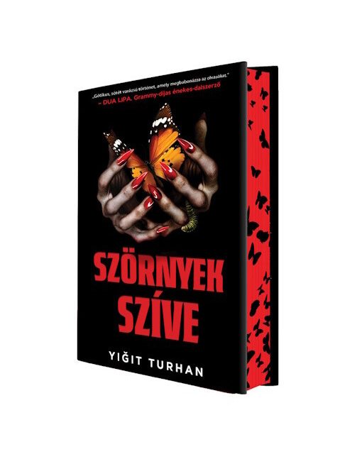 Szörnyek szíve (éldekorált)