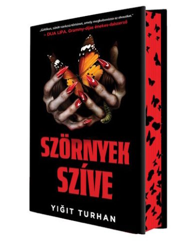 Szörnyek szíve (éldekorált)