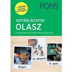 PONS Igetáblázatok: Olasz - A legfontosabb igék áttekinthető gyűjteménye (új kiadás) - Olasz  témájú könyvek és olvasmányok