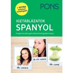   PONS Igetáblázatok: Spanyol - A legfontosabb igék áttekinthető gyűjteménye (új kiadás)