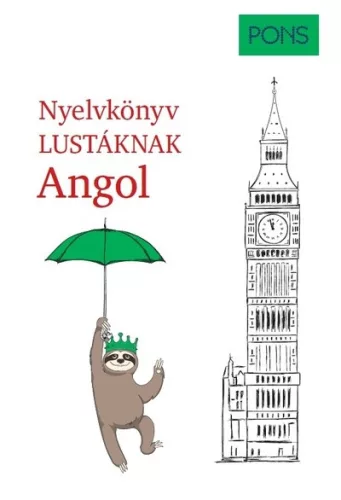 PONS Nyelvkönyv lustáknak - Angol - Angol  témájú könyvek és olvasmányok
