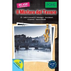 PONS Il Mistero del Tevere - 15 lebilincselő bűnügyi történet olaszul tanulóknak - Olasz  témájú könyvek és olvasmányok