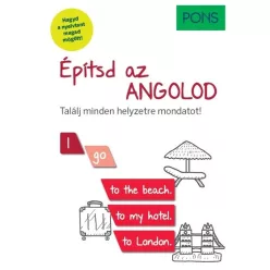 PONS Építsd az angolod (online letölthető hanganyaggal) - Találj minden helyzetre mondatot! - Angol  témájú könyvek és olvasmányok