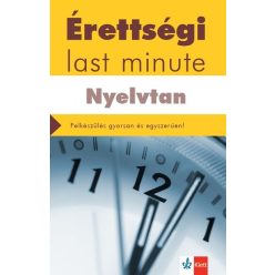   Érettségi Last minute: Nyelvtan - Felkészülés gyorsan és egyszerűen