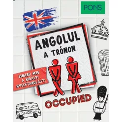 PONS Angolul a trónon - Ismerd meg a királyi nyelvtanulást! - Angol  témájú könyvek és olvasmányok