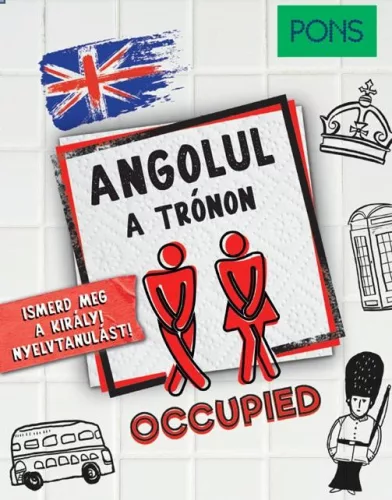 PONS Angolul a trónon - Ismerd meg a királyi nyelvtanulást! - Angol  témájú könyvek és olvasmányok