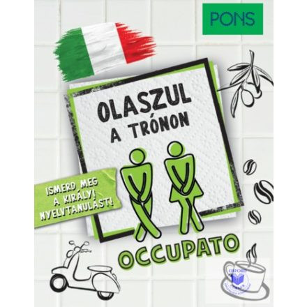 PONS Olaszul a trónon - Ismerd meg a királyi nyelvtanulást! - Olasz  témájú könyvek és olvasmányok