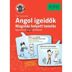PONS Angol igeidők - Magolás helyett tanulás - Angol  témájú könyvek és olvasmányok