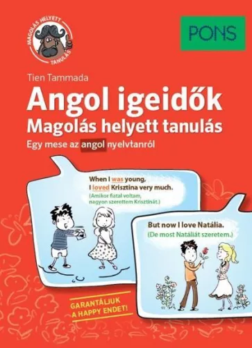 PONS Angol igeidők - Magolás helyett tanulás - Angol  témájú könyvek és olvasmányok