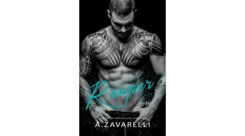 Reaper - Kaszás - Boston alvilág II. - Szórakoztató Irodalom  témájú könyvek és olvasmányok