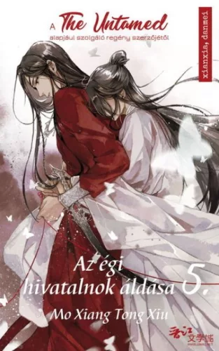 Az égi hivatalnok áldása 5. - Fantasy  témájú könyvek és olvasmányok