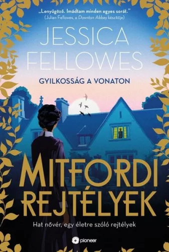 Mitfordi rejtélyek - Gyilkosság a vonaton - Krimi  témájú könyvek és olvasmányok