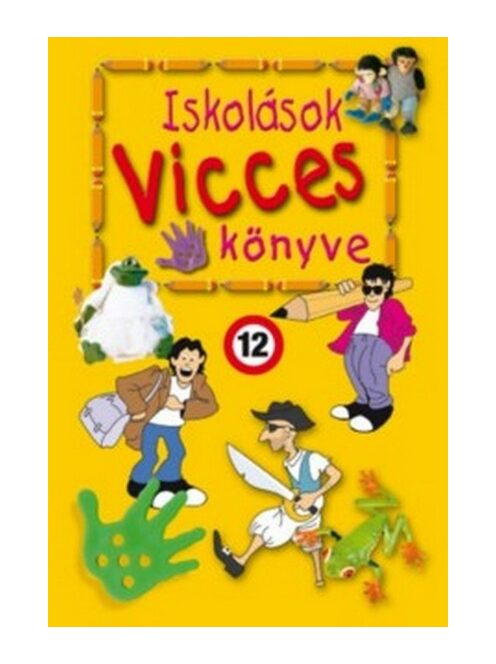 Iskolások vicces könyve 1. (új kiadás)