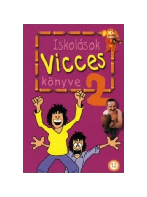 Iskolások vicces könyve 2. (új kiadás).