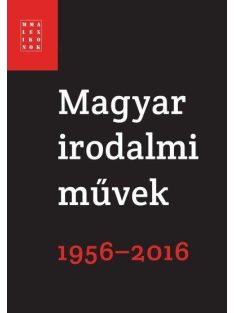 Magyar irodalmi művek 1956-2016