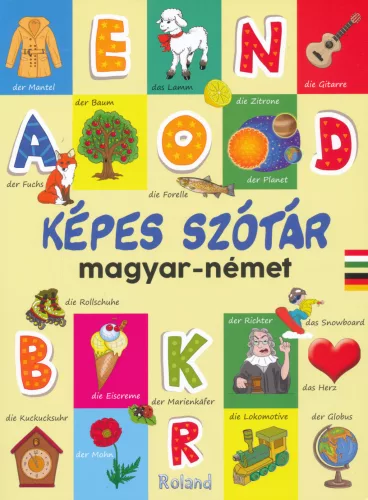 Képes szótár magyar-német - Idegen nyelv  témájú könyvek és olvasmányok