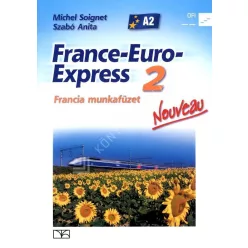 France-Euro-Express Nouveau 2 munkafüzet - Francia  témájú könyvek és olvasmányok