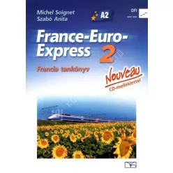France-Euro-Express Nouveau 2 tankönyv