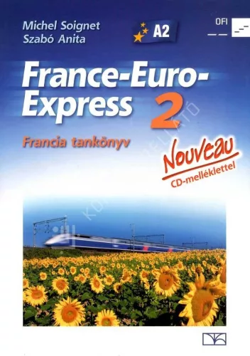 France-Euro-Express Nouveau 2 tankönyv