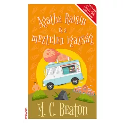 Agatha Raisin és a meztelen igazság - Krimi  témájú könyvek és olvasmányok