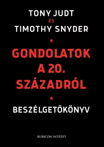Gondolatok a 20. századról - Beszélgetőkönyv