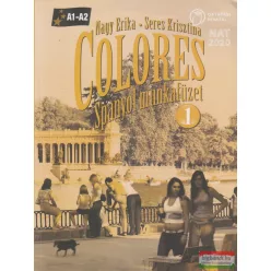 Colores Spanyol munkafüzet 1 - Spanyol  témájú könyvek és olvasmányok