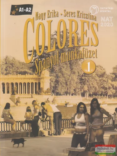 Colores Spanyol munkafüzet 1 - Spanyol  témájú könyvek és olvasmányok