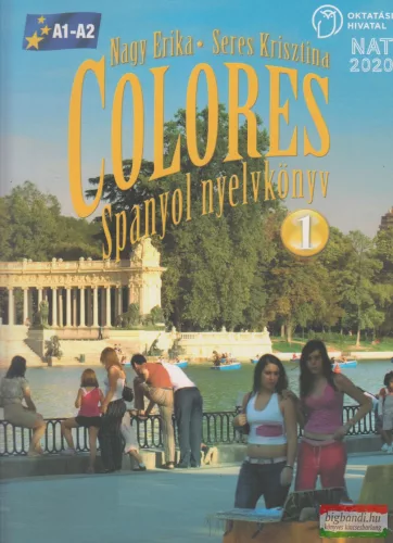 Colores Spanyol nyelvkönyv 1