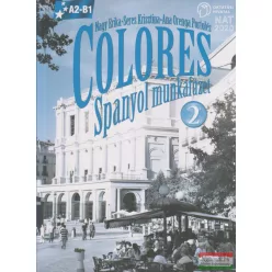 Colores Spanyol munkafüzet 2 - Spanyol  témájú könyvek és olvasmányok