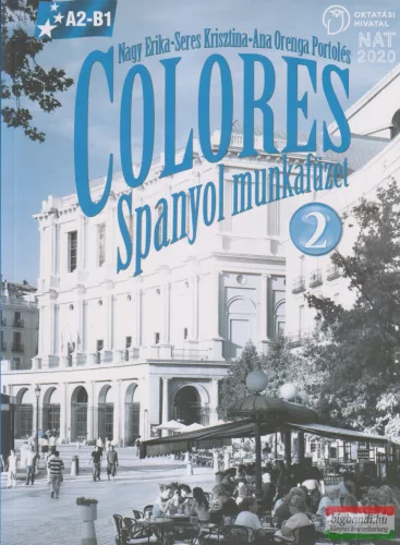 Colores Spanyol munkafüzet 2 - Spanyol  témájú könyvek és olvasmányok