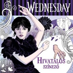 Wednesday - Hivatalos színező - Kreativitás  témájú könyvek és olvasmányok