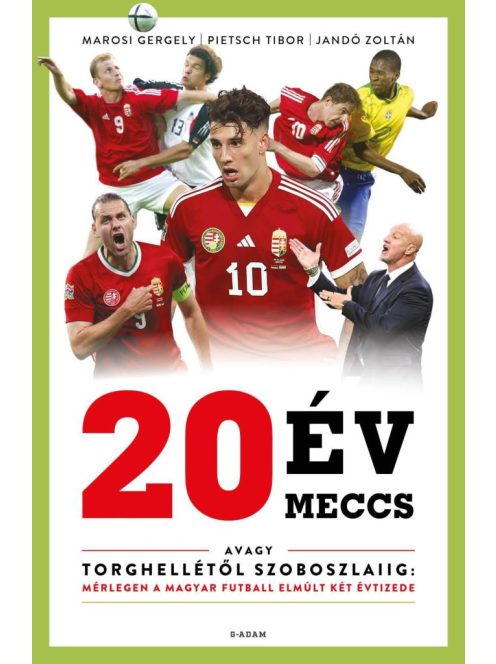 20 év, 20 meccs - avagy Torghellétől Szoboszlaiig: mérlegen a magyar futball elmúlt két évtizede