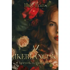 Az ikerlángok (éldekorált) - Romantikus  témájú könyvek és olvasmányok